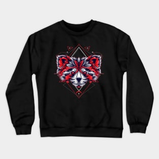 red panda lover Crewneck Sweatshirt